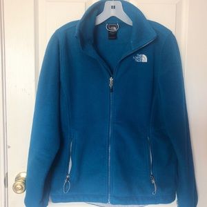 Blue Fleece The North Face Jacket